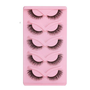 Style <span class=keywords><strong>de</strong></span> luxe 25 mm haut et bas <span class=keywords><strong>cils</strong></span> vendeur bande <span class=keywords><strong>cils</strong></span> pleine bande <span class=keywords><strong>cils</strong></span> en gros ressembler à une <span class=keywords><strong>extension</strong></span> <span class=keywords><strong>de</strong></span> <span class=keywords><strong>cils</strong></span> - Product Image 6