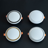 Diffuseur d'air circulaire en plastique résistant aux intempéries pour mur extérieur, anti-UV, pour système de ventilation de bâtiment