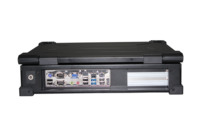 Support d'écran LED TFT pour ordinateur portable industriel de 15.6 pouces vers le haut HDD de 2.5 pouces, pilote SSD
