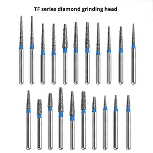 Đầu mài kim cương nha khoa Elmas Carbide hình cầu 1.6mm, kim loại, tăng áp, tốc độ cao, dùng với máy turbine, đạt chứng nhận CE, cấp II - Product Image 4