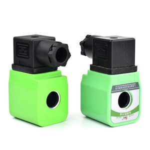 Bobina de Válvula de Pulso Jinen DC24V AC220V con Orificio de 14mm, Accesorio para Filtro de Bolsa de Colector de Polvo - Product Image 4
