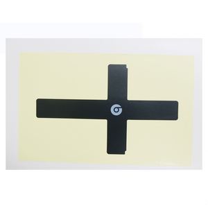 Rectangular Sublimation Name Badge Die Cut by CNC <b>Machine</b> With Window Name Plate Made by PC With PET <b>Lamination</b> Printing LOGO - Product Image 6
