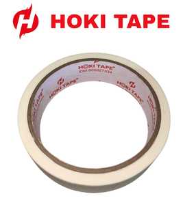 Hoki 150mic ruban de masquage 24mm X 15yard papier sensible à la pression pour un retrait facile et propre utile pour protéger le marquage de la peinture - Product Image 2