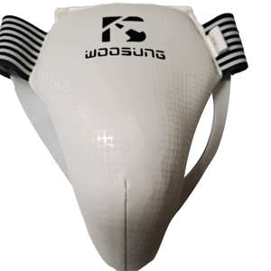 Woofun pelindung selangkangan taekwondo kustom tahan lama kualitas tinggi - Product Image 3