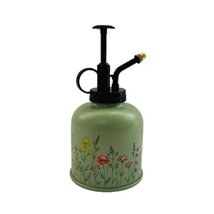 Pulverizador de Acero Galvanizado de 300ml con Pulverización Fina <span class=keywords><strong>para</strong></span> Plantas, Jardín, Flores, Peluquería y Limpieza, Rociador Recargable con Gatillo - Product Image 5