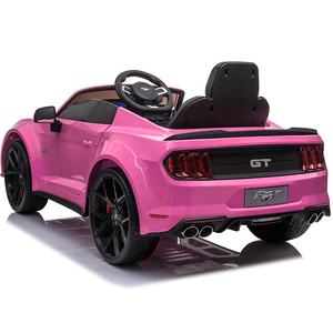 Batería Powerwheels recargable 12V Baby Ride on Car con control remoto Rosa Kids Electric Car - Product Image 2