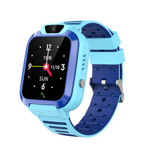 Reloj inteligente para niños con ranura para tarjeta SIM Reloj inteligente resistente al agua capaz de rastrear la ubicación llamada telefónica 4G Video llamada teléfono reloj niños DH11 - Product Image 5