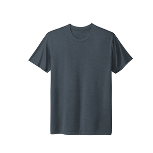 Camisetas de algodón 100% acogedoras de moda para hombres Color sólido Transpirable Ecológico Regular Fit Manga corta Venta al por mayor Suministro a granel - Product Image 4
