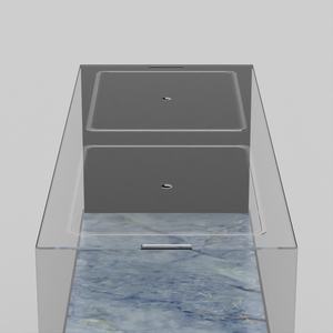 Fabrikant 120Cm Ultra Helder Glas Aluminium Aquariums Met Filtersysteem Zoetwater Aquarium Aquarium - Product Image 5