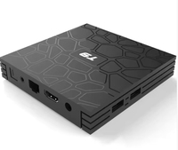 Boîtier TV Home Cinéma Premium avec prise en charge 4K, Android 10 OS, processeur double cœur, signal amélioré, lecture fluide