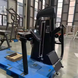 Équipement de fitness de gymnastique commerciale broche de force chargée <span class=keywords><strong>cuisse</strong></span> agenouillée hanche <span class=keywords><strong>fessier</strong></span> isolateur Kick Back Builder Machine d'entraînement - Product Image 3