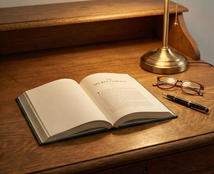 Professional Factory Direct Custom Printed Fiction Book <strong>Classic</strong> Literature Hardcover <strong>Novel</strong> - Product Image 6