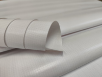 Bannière publicitaire extérieure personnalisée en PVC flexible 100% polyester 360g pour usage publicitaire