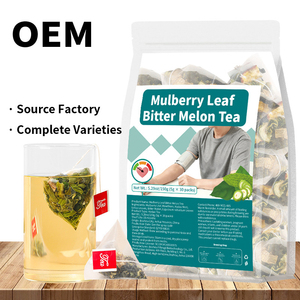 Surtido de Bolsitas de Té de Hierbas: Manzanilla, Balsamo de Limón, Yerba Mate, Flor de Mariposa, Menta, Hibisco, 30 Paquetes de Bolsitas Individuales - Product Image 4