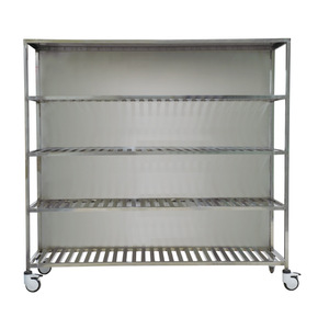Étagère à instruments médicale en acier inoxydable Kangli, 345 niveaux, étagère de rangement chirurgical multi-usages, armoire d'hôpital - Product Image 3