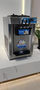 热销柜台顶级商用3味不锈钢软冰淇淋机2 1 - Product Image 2