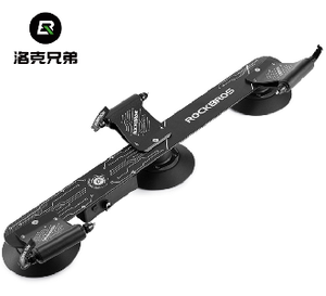 <span class=keywords><strong>ROCKBROS</strong></span>耐用电动自行车架汽车吸盘车顶自行车托架汽车挂接装置3自行车容量 - Product Image 6