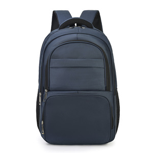 Men's <b>Backpack</b> <b>Large</b> Capacity Water Resistant Oxford Cloth 16 Inch Laptop Bag For Business Travel School Youth Gray Black Dark - Product Image 2