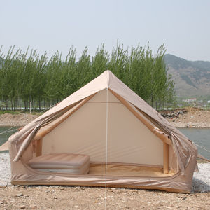 Carpa Inflable Plana de Una Puerta con Gran Ventana Panorámica para Acampar al Aire Libre en la Orilla del Río o en la <span class=keywords><strong>Montaña</strong></span>, para 3-4 Personas, de Apertura Automática Rápida para las Cuatro Estaciones - Product Image 3