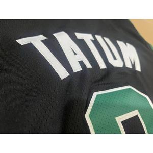 เสื้อบาสเก็ตบอลโพลีเอสเตอร์ปักลายตามสั่ง ขายส่ง งานปักคุณภาพสูง ผ้าระบายอากาศได้ดี มีไซส์ใหญ่สำหรับทุกเพศ - Product Image 5