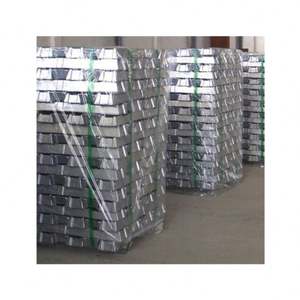 Vente d'usine lingots d'alliage d'aluminium de haute qualité 99.8% 99.9% pour l'industrie électronique - Product Image 1