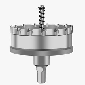 Punta da trapano a tazza in carburo TCT per impieghi gravosi da 12-200 mm per foratura di acciaio inossidabile/ferro/marmo/legno - Product Image 1
