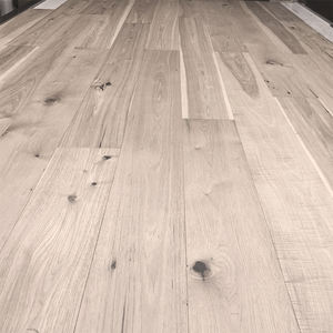 Parquet en bois d'acajou massif populaire, surface lisse, prix abordable, installation rapide, directement de l'usine - Product Image 1