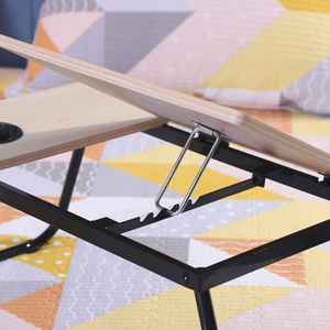 Support d'ordinateur portable pliable Offre Spéciale bureau d'ordinateur en <span class=keywords><strong>bois</strong></span> sur pied école Solution peu encombrante votre ordinateur portable/<span class=keywords><strong>tablette</strong></span> - Product Image 5