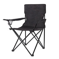 Chaise de camping légère pliable portable à impression de drapeau personnalisé pour pique-nique