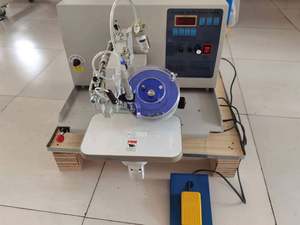 Máquina de fijación en caliente para prendas de vestir, máquina de diamantes de imitación ultrasónica para fijación de piedras, de China PLC 45 - Product Image 2