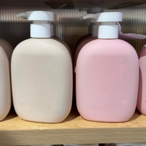 Nuevo Diseño de Botella de Plástico de 300ml 400ml con Bomba para Jabón Líquido, Champú, Jabón de Manos, Loción Cosmética - Product Image 3