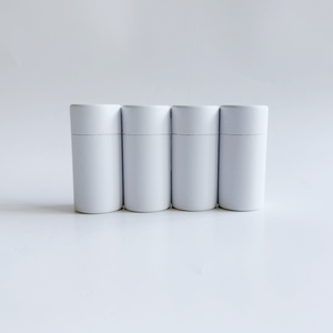 Tubes en papier recyclables écologiques personnalisables emboutissant à la main pour déodorant rouge à lèvres baume à lèvres - Product Image 6