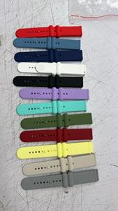 Bracelet de <span class=keywords><strong>montre</strong></span> universel en silicone 18mm 20mm 22mm pour <span class=keywords><strong>Garmin</strong></span> Venu <span class=keywords><strong>2</strong></span>/2S/<span class=keywords><strong>sq</strong></span> samsung galaxy Watch 3 Huawei Watch <span class=keywords><strong>2</strong></span> - Product Image 5