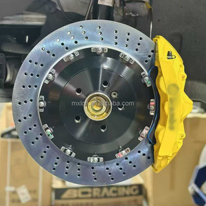 ชุดดิสก์เบรกขนาดใหญ่ <span class=keywords><strong>BREMBO</strong></span> <span class=keywords><strong>GT6</strong></span> 6 พอต สำหรับรถแข่งจากโรงงานโดยตรง พร้อมคาลิปเปอร์เบรกอะลูมิเนียมดัดแปลง ขนาด 355 มม. 380 มม. 405 มม. - Product Image 1