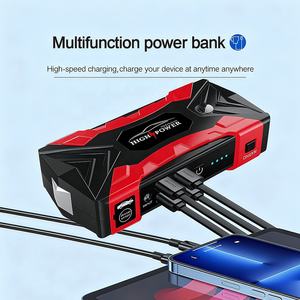 JINYAOE/OEM chargeur d'urgence pour démarreur <span class=keywords><strong>de</strong></span> véhicule <span class=keywords><strong>1000A</strong></span> 99800mAh condensateur au lithium-ion Type <span class=keywords><strong>de</strong></span> trousse à outils d'urgence câble <span class=keywords><strong>de</strong></span> raccordement - Product Image 6