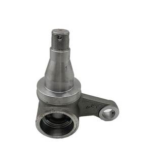 Doosan Forklift <b>Steering</b> <b>Knuckle</b> D20NXP D35NXP 2-3.5 Ton Axle Head Replacement Part - Product Image 2