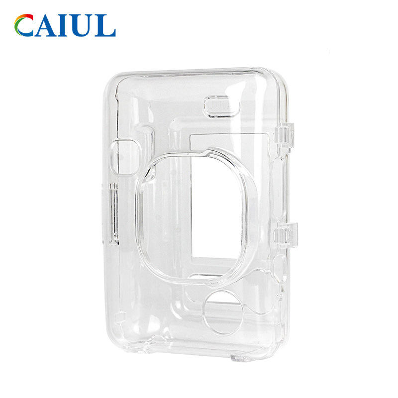 Mini liplay crystal case transparent-cordless