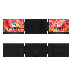 Moniteur portable Type-C double écran pour ordinateur portable avec moniteur 14 pouces - Product Image 1