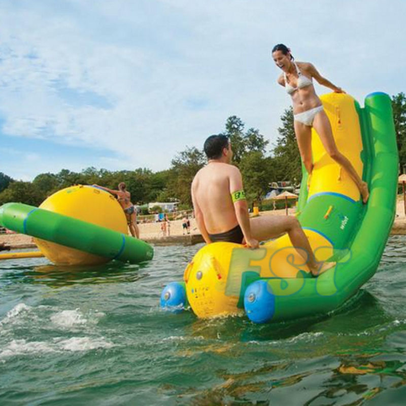 Adult Teeter Large Teeter Totter Fun Water Teeter Totter Inflatable