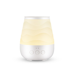 Midea Aroma Diffuser Humidifier Mini Led Night <b>Light</b> Touch Control Tabletop 35 Db Quiet With <b>Timer</b> Plastic Mtd38 Mk 04 - Product Image 5
