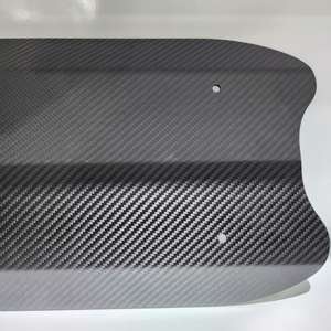 Plaques en fibre de carbone de grande taille, légères, haute résistance, tissage sergé 3K pour l'énergie éolienne, équipement de navire, support haute température - Product Image 3