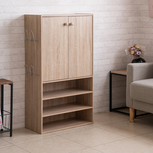 Minisit Armoire à chaussures moderne en bois pour entrée du foyer à usage général Meubles de maison pour le salon - Product Image 6