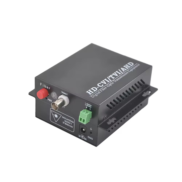 Digital Fiber Optic Transmission Equipment Video Optical Converter 1080P HD AHD CVI TVI 1/4/8/16channel BNC 1310nm, 1550nm 1pair