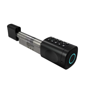 आसानी से ट्या स्मार्ट सिलेंडर कार्ड फिंगरप्रिंट अनुप्रयोग टलॉक ऐप पुराने लॉक संशोधित - Product Image 1