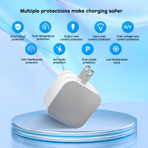 Cargador Rápido <span class=keywords><strong>de</strong></span> 5V2.4A, Cargador Universal Portátil para Teléfono Celular, USB para iPhone, Huawei, Samsung, <span class=keywords><strong>Xiaomi</strong></span> - Product Image 5