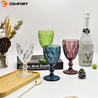 Ensemble de gobelets en cristal avec logo personnalisé, gobelet en cristal, acier inoxydable et plastique rouge PS pour les fêtes - Verre à bière avec logo personnalisé