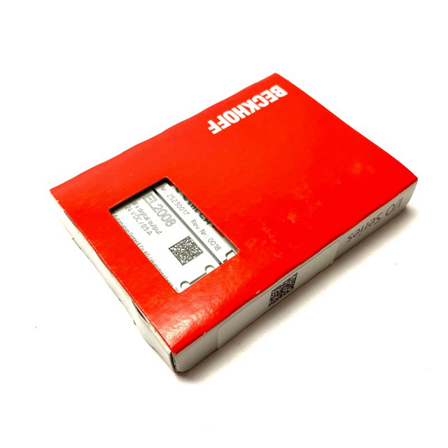 New Original EL2008 EtherCAT Digital Output Module Terminal for Industrial Automation