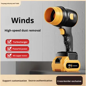 High-Power Turbo Electric Blower Household Dust Industrial <b>Cleaning</b> <b>Machine</b> Lithium Battery Wholesale <b>Corner</b> <b>Cleaning</b> - Product Image 5