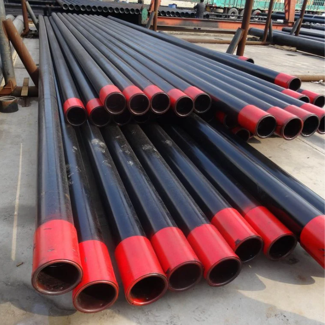 China 9 5/8" 13 3/8" 20" Oil Casing PI 5CT N80 L80 P110 J55 K55 GB Standard Oval Welding Cutting Drilling Pipe