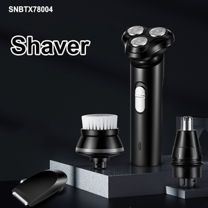 Tiktok-Maquinilla <span class=keywords><strong>de</strong></span> <span class=keywords><strong>afeitar</strong></span> eléctrica para hombre, Afeitadora eléctrica 4 en 1 con carga USB - Product Image 2